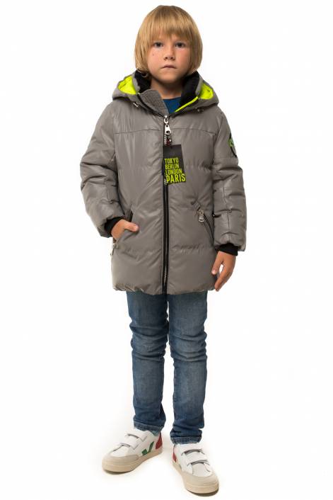 Светоотражающая куртка для мальчика №775М