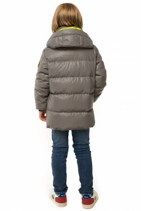 Светоотражающая куртка для мальчика №775М