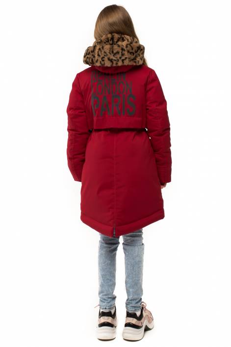 Зимняя парка для девочки №799