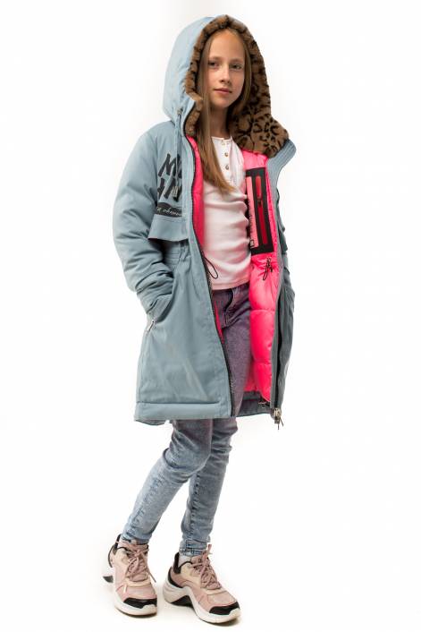 Зимняя парка для девочки №799