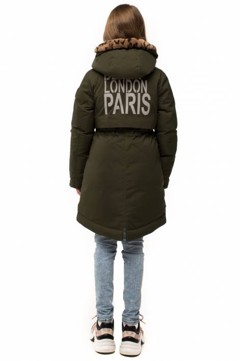 Зимняя парка для девочки №799