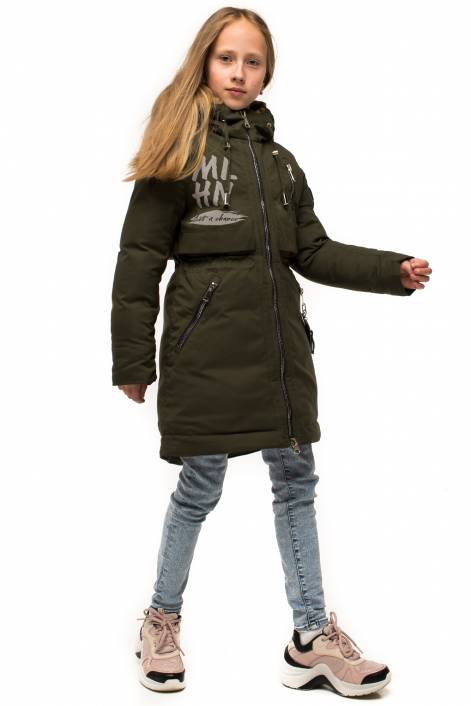 Зимняя парка для девочки №799