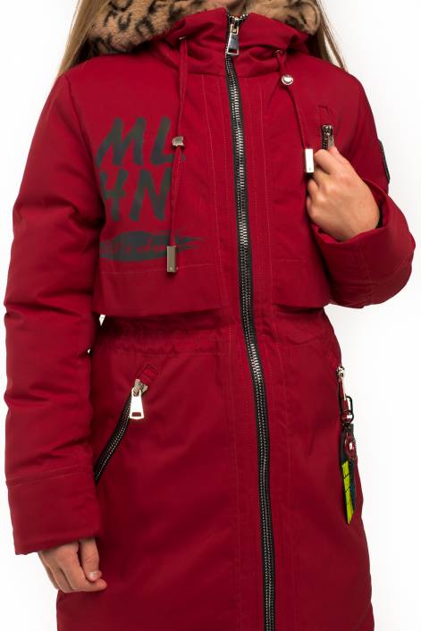 Зимняя парка для девочки №799