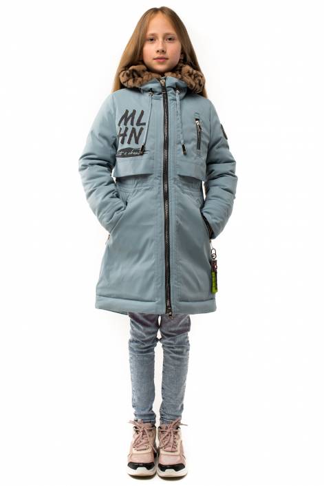 Зимняя парка для девочки №799