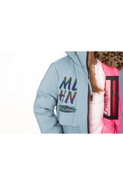 Зимняя парка для девочки №799