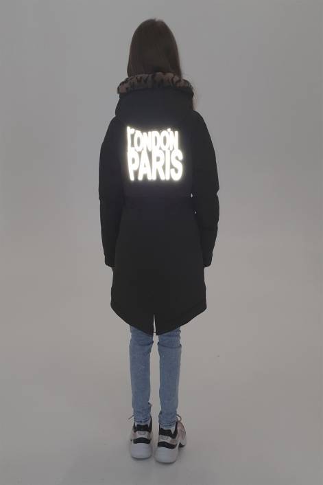 Зимняя парка для девочки №799