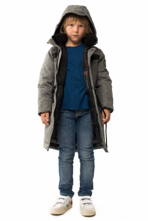 Зимняя парка для мальчика №528