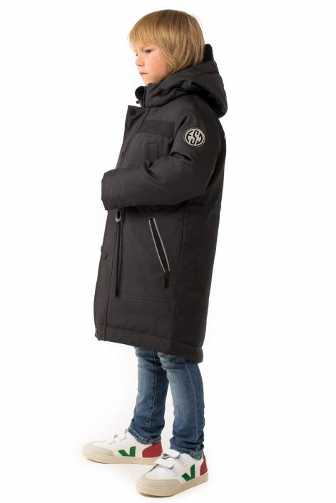 Зимняя парка для мальчика №528