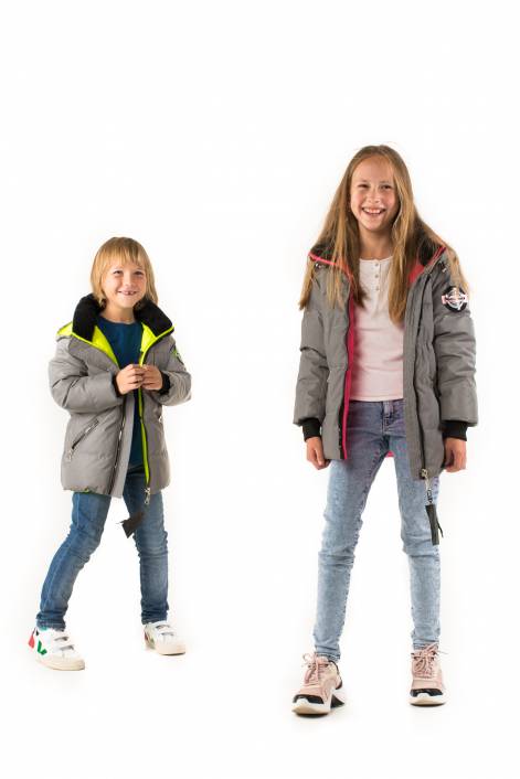Светоотражающая куртка для девочки №775D