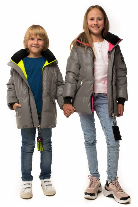 Светоотражающая куртка для девочки №775D