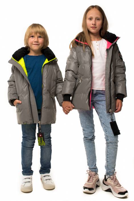 Светоотражающая куртка для мальчика №775М