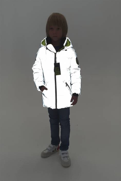 Светоотражающая куртка для мальчика №775М