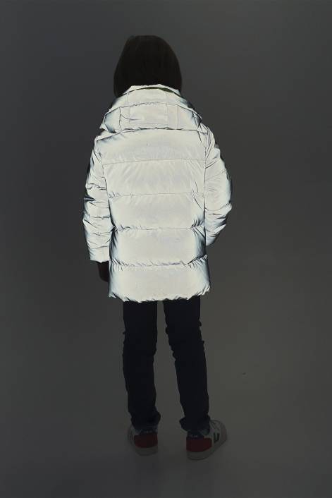 Светоотражающая куртка для мальчика №775М