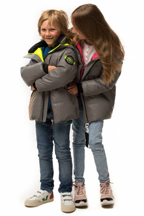 Светоотражающая куртка для мальчика №775М