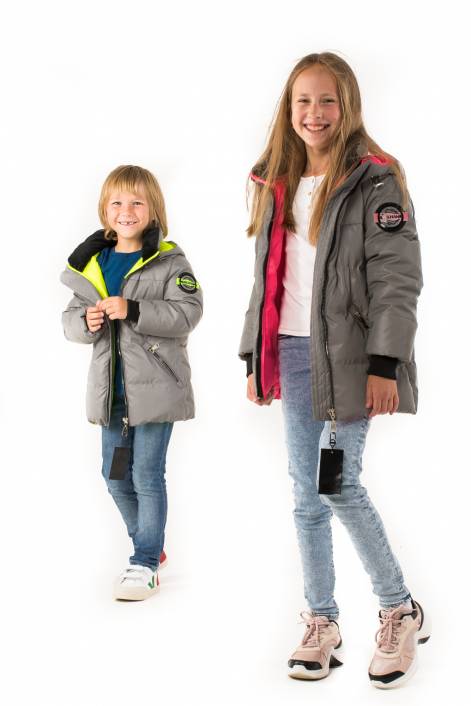 Светоотражающая куртка для мальчика №775М