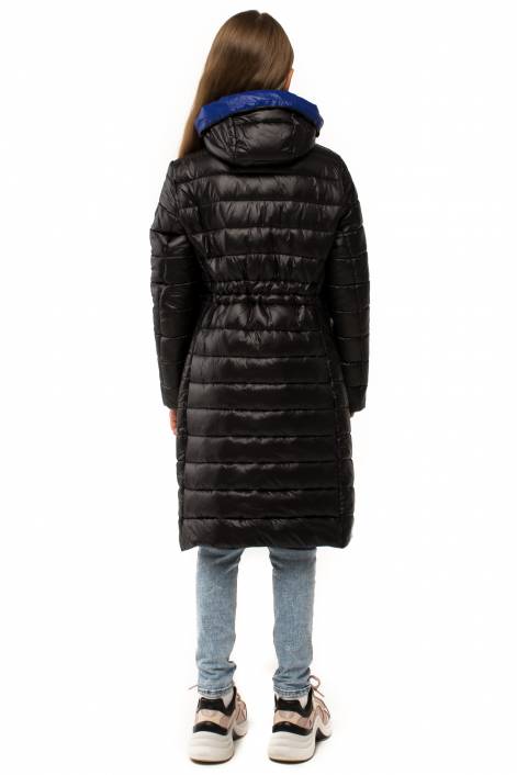 Дитячий демісезонний пуховик для дівчинки №722