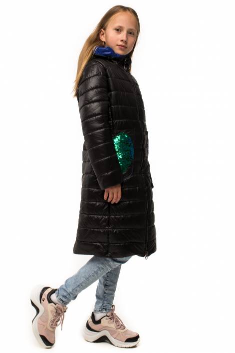 Дитячий демісезонний пуховик для дівчинки №722