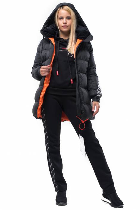 Trendy short down jacket №1991 - A (analogue of model №1991)