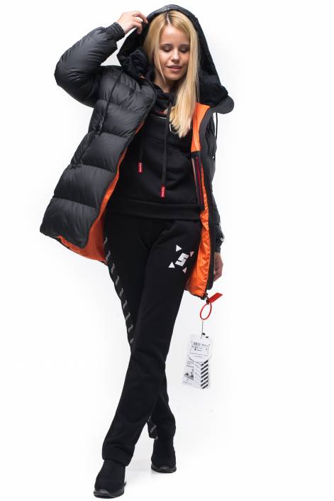 Trendy short down jacket №1991 - A (analogue of model №1991)