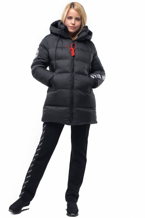 Trendy short down jacket №1991 - A (analogue of model №1991)