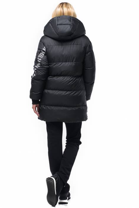 Trendy short down jacket №1991 - A (analogue of model №1991)