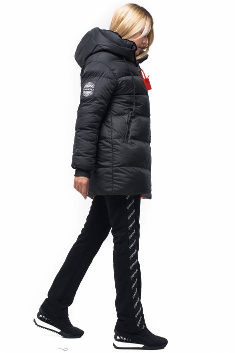 Trendy short down jacket №1991 - A (analogue of model №1991)