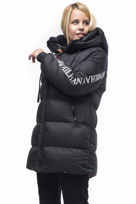 Trendy short down jacket №1991 - A (analogue of model №1991)