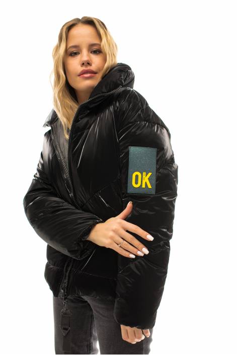 Коротка куртка № 3090