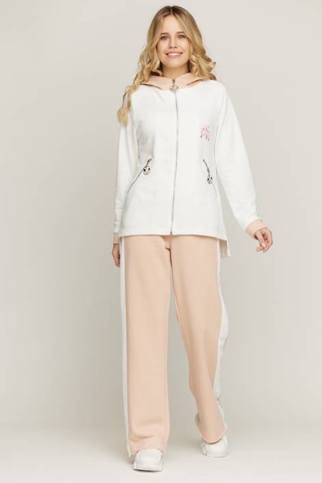 Прогулянковий костюм з трьохники петля №3030