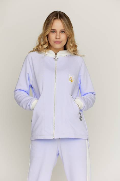 Прогулянковий костюм з трьохники петля №3030