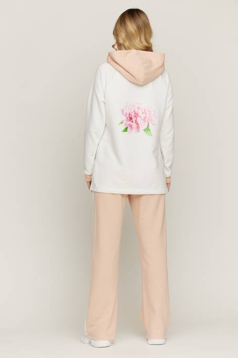 Прогулочный костюм с трёхнитки №3030