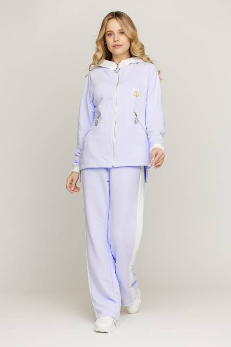 Прогулянковий костюм з трьохники петля №3030