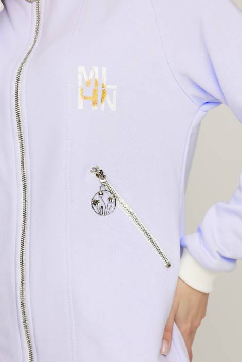 Прогулянковий костюм з трьохники петля №3030