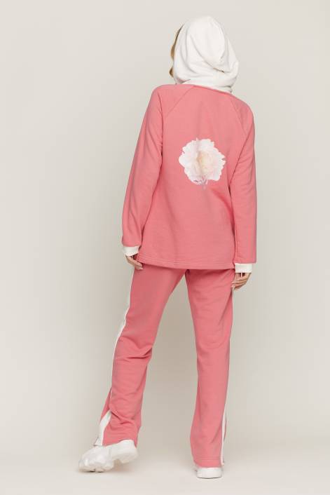 Прогулянковий костюм з трьохники петля №3030