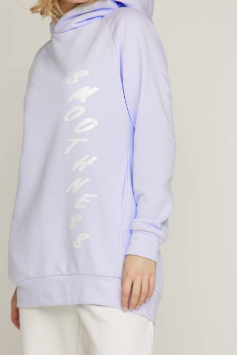 Удлинённое худи 100% Cotton №388