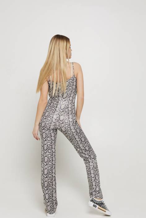 Комбинезон серый №503