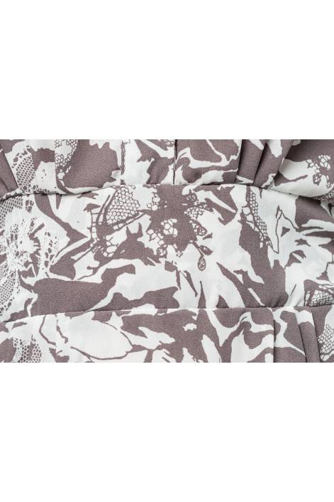 Платье из шифона №2059