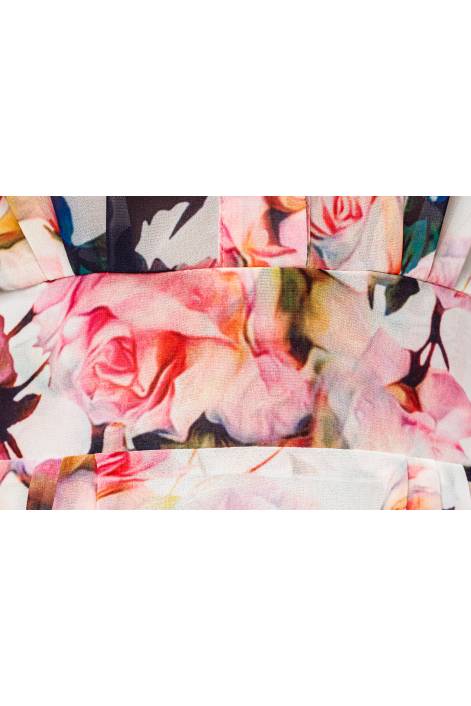 Платье из шифона №2059