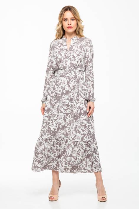 Платье из шифона №2059