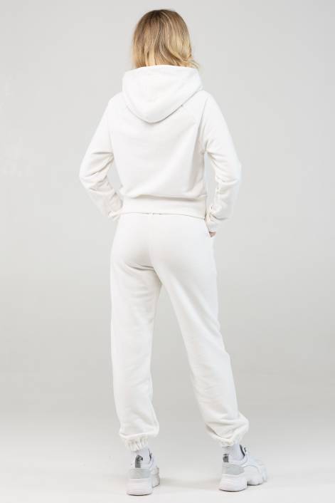 Костюм с короткой кофтой и брюками «Джогеры» №3203