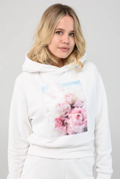 Костюм с короткой кофтой и брюками «Джогеры» №3203