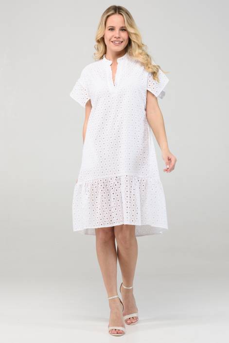 Сукня з бавовни з вишивкою №587