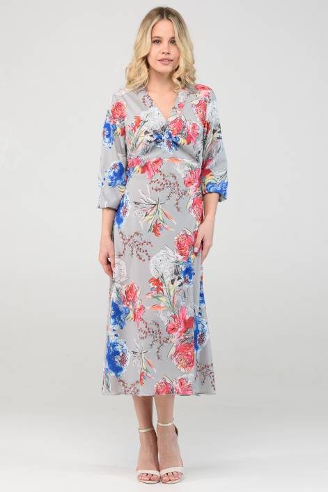 Сукня в блакитну смужку №2090