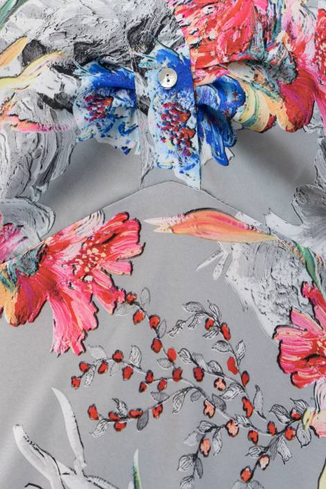 Сукня в блакитну смужку №2090