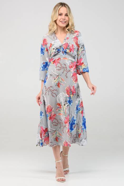 Сукня в блакитну смужку №2090