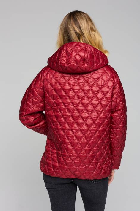 Короткая стёганая куртка №3398