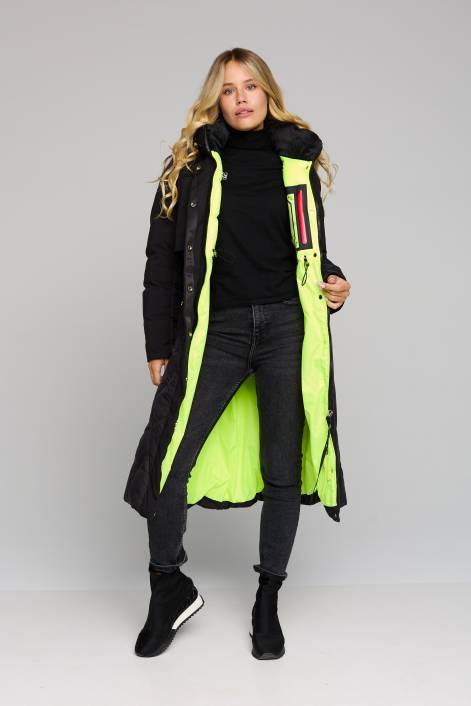 Зимовий пуховик-парка з біо-пуха №2355