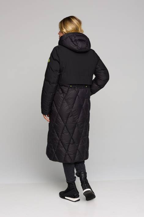 Зимовий пуховик-парка з біо-пуха №2355