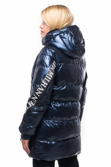 Ультрамодний короткий пуховик №1991