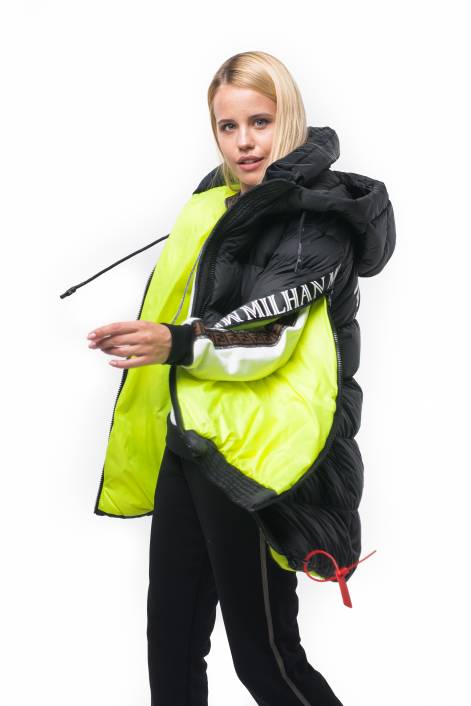 Trendy short down jacket №1991